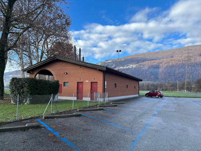 Centro sportivo La Monda a Vezia